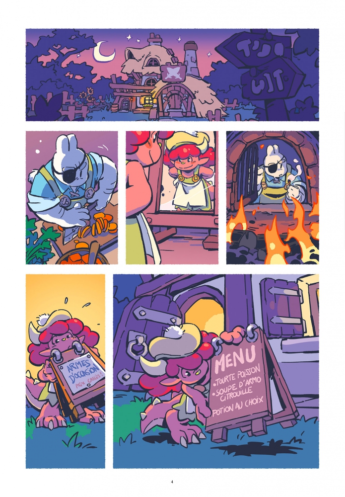 Punch! Coriandre & Estragon, Goldie Vance et Lumberjanes au programme